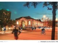 Live Arts Rendering - WRT Planning & Design