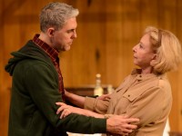 Ian Lithgow and Michael Learned in a scene from DTC's THE OUTGOING TIDE. (Photo courtesy of Delaware Theatre Company)