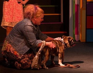 The highlight performance of the show was Amanda Fredericks’ portrayal of beautician and friend, Paulette. Fredericks was vocally outstanding, hilarious and stole the scene every time she was onstage.