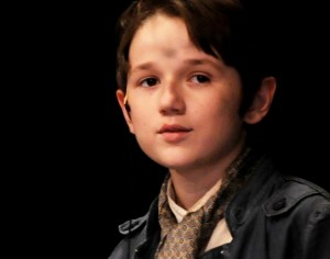 Dylan Delaney stars in the role of Footlighters Theater's production of OLIVER!