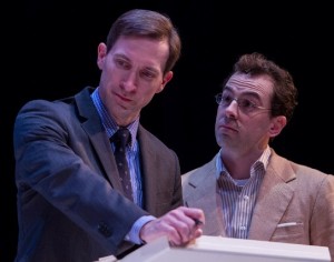 Ben Dibble and Rob McClure star in THE STORY OF MY LIFE at Delaware Theatre Company. (Photo credit: Matt Urban / Mobius New Media, Inc.)