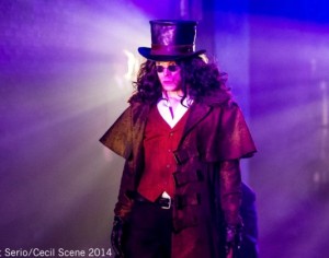 Adam J. Wahlberg as Mr. Hyde (Photo credit: Scott Serio / Cecil Scene)