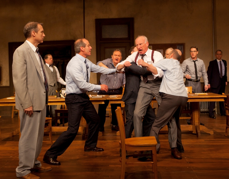Gsp Captures The Essence Of A Classic Twelve Angry Men Stage Magazine