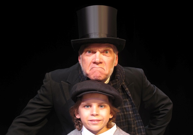 Kids Make the Show in Methacton Community Theater’s SCROOGE! THE ...