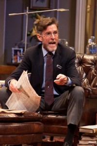 John Glover (Tobias) in Edward Albee’s A DELICATE BALANCE at McCarter Theatre Center. (Photo credit: Richard Termine) 