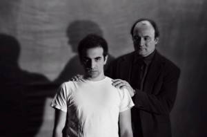Eric Scotolati as Alan and Paul Kuhn as Dr. Dysart. (Photo credit: J.R. Blackwell)