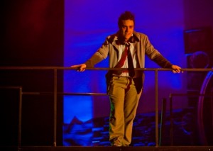 Shane Lowry as Moritz in SPRING AWAKENING at Milburn Stone Theatre.