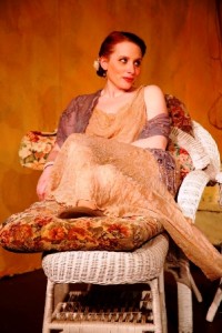 Cat Miller is spot-on as the initially aloof and private Lady Caroline in Actors'NET of Bucks County's ENCHANTED APRIL.