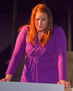 Jennifer Huth stars as Diana Goodman in NEXT TO NORMAL at Bootless Stageworks. (Photo credit: Blue Hen Studios)
