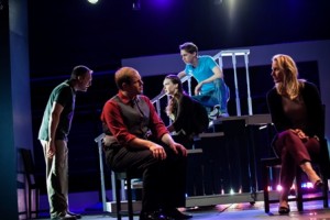 The Cast of Civic Theatre of Allentown's NEXT TO NORMAL. (Photo credit: Marco Calderone Photography)