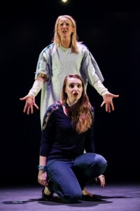 Janis Greim as Diana and Kallie Linder as Natalie in Civic Theatre's NEXT TO NORMAL. (Photo credit: Marco Calderone Photography)