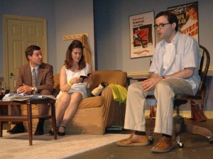 Jim Broyles, Mare Mikalic, James Lewis in PLAY IT AGAIN, SAM.