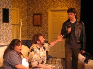 Lisa Gazzillo as Mary Smith, Eric Rupp as Stanley Gardner, Zane Rutter as Gavin Smith.