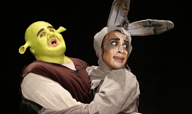 shrek the musical shrek makeup