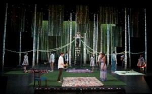 The full company of AS YOU LIKE IT at Two River Theater. (Photo credit: T. Charles Erickson)