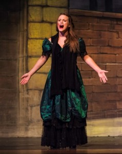 Alicia Culleton as Nancy in OLIVER! at MCT thru July 26th.