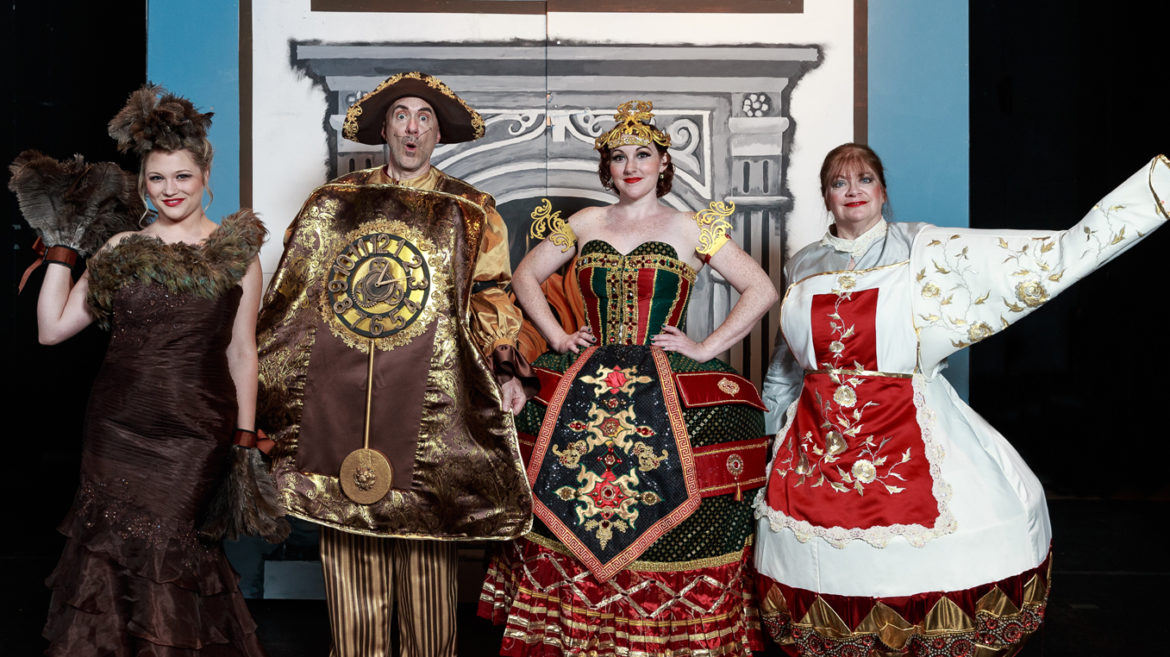 Mct Presents Disney S Beauty And The Beast Stage Magazine