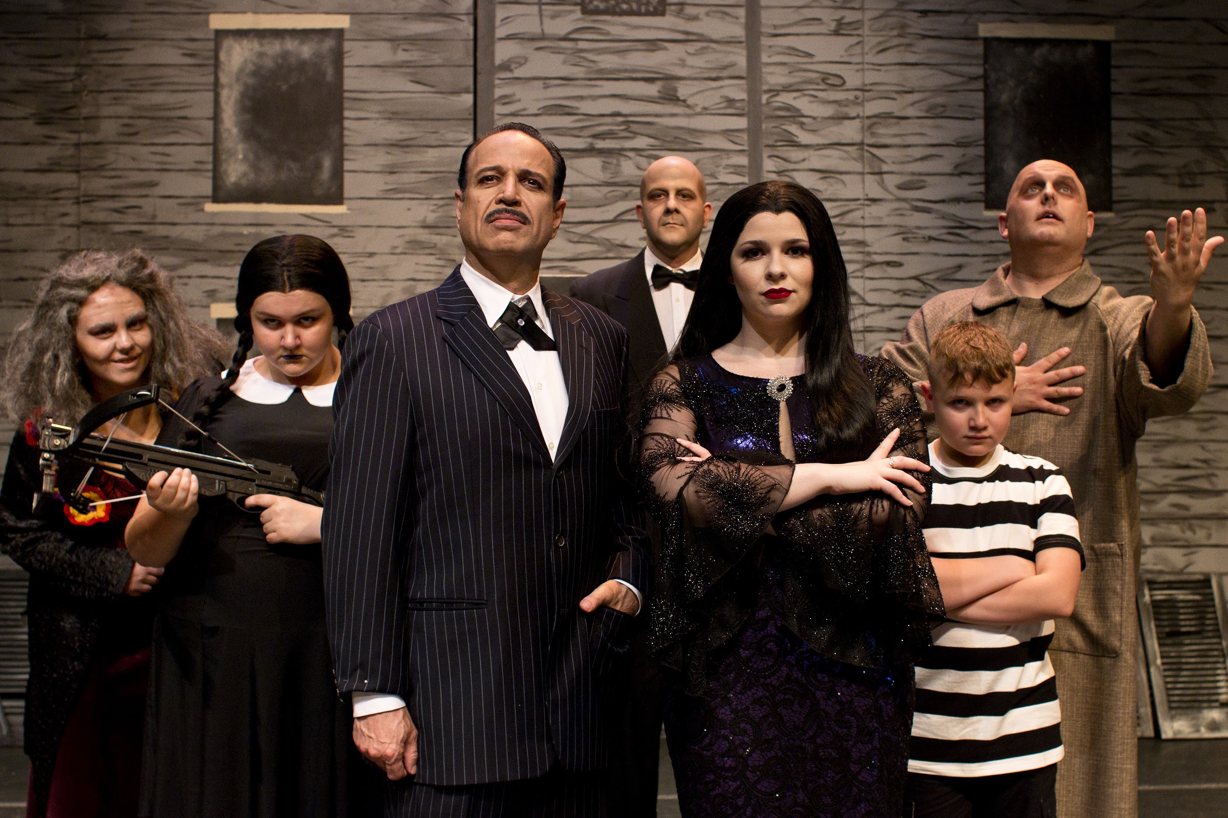 MCT Presents THE ADDAMS FAMILY – Stage Magazine